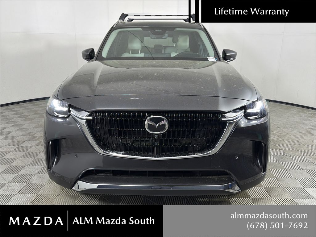 New 2026 Machine Gray Metallic Mazda 3.3 Turbo Premium Plus AWD image 3