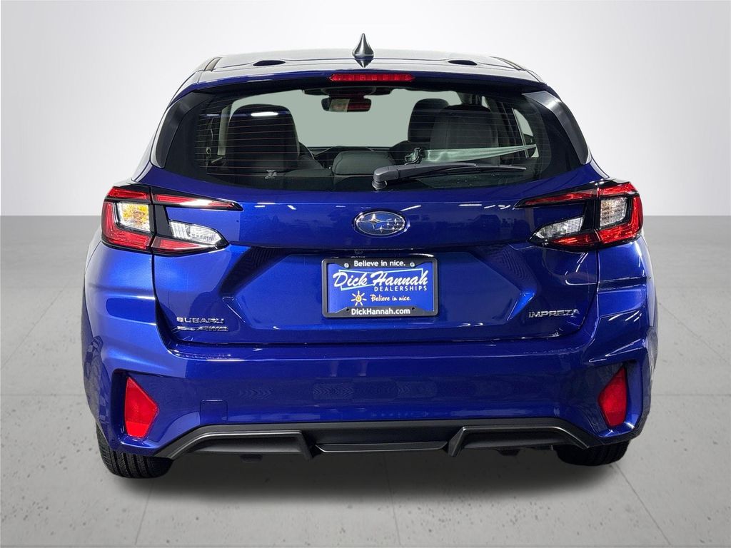 2025 Subaru Impreza Base