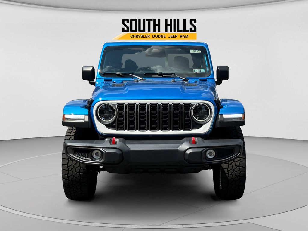 2026 Jeep Gladiator Rubicon Blue at South Hills CDJR