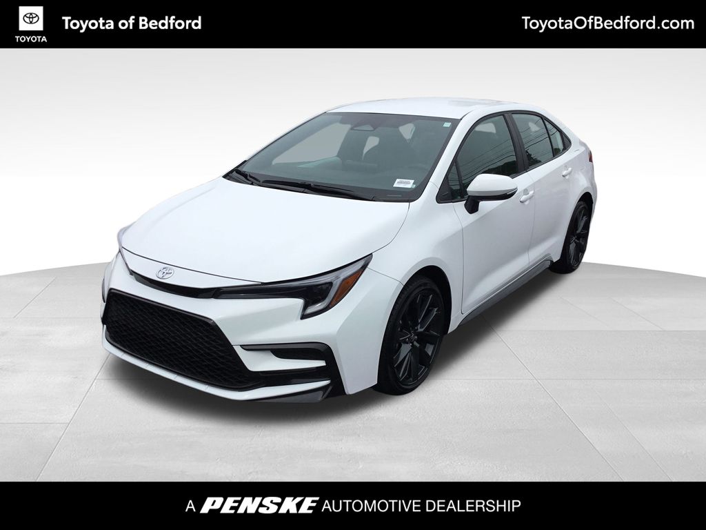 2024 Toyota Corolla SE Hero Image