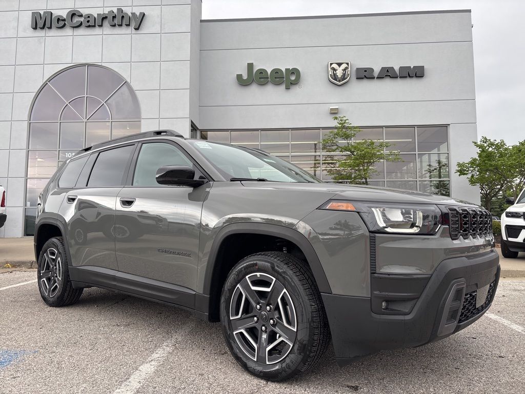 2026 Jeep Cherokee Limited HEV 4X4's photo