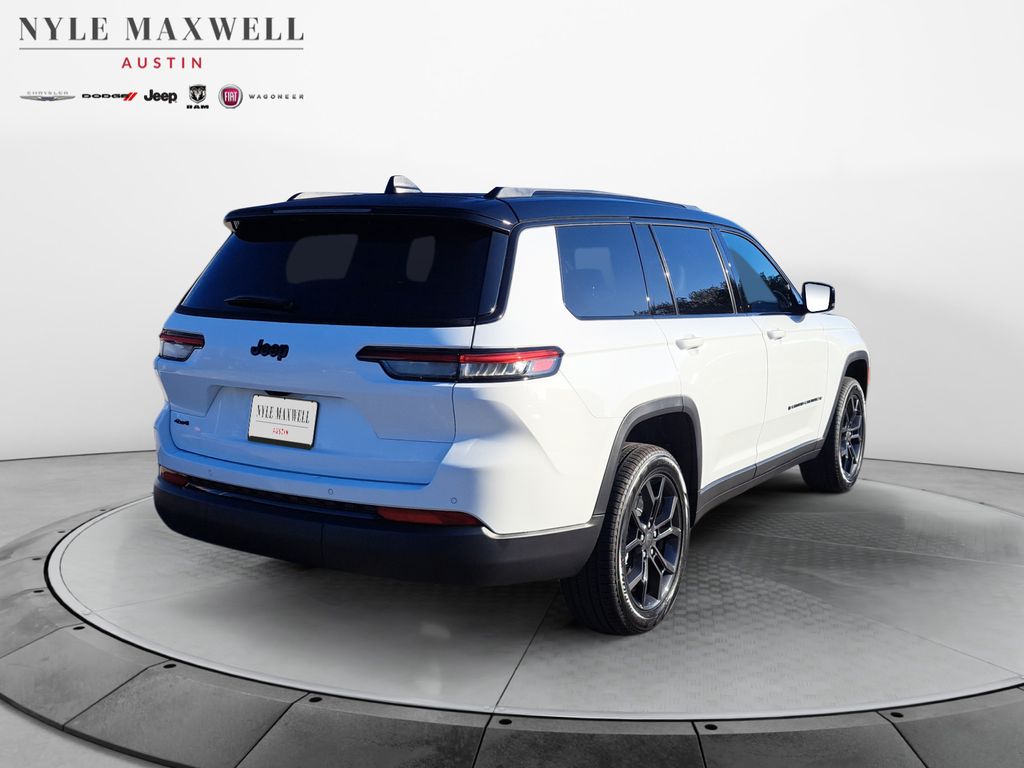 New Car 2025 Jeep Grand Cherokee L  Limited For Sale Under $50,000 In Austin, Texas