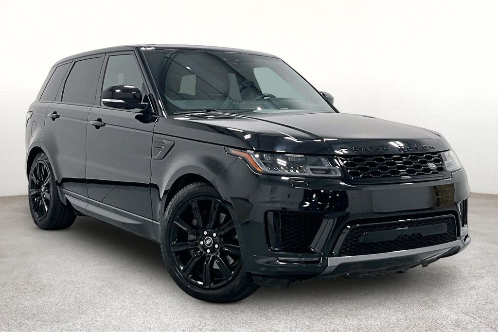 2022 Land Rover Range Rover Sport HSE Silver Edition AWD