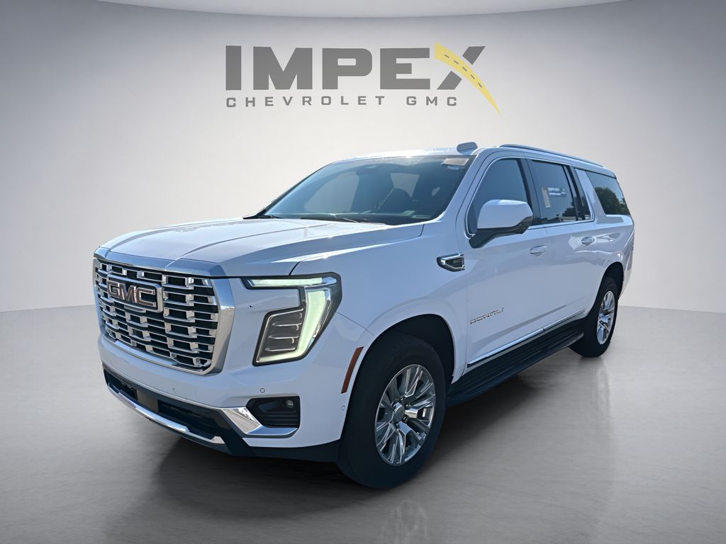 Summit White 2025 GMC Yukon XL SUV / Crossover Four-Wheel Drive 