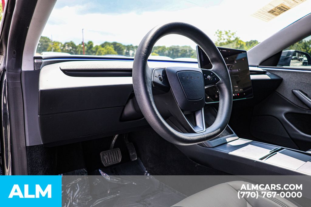 Used 2024 Gray Tesla Base image 23