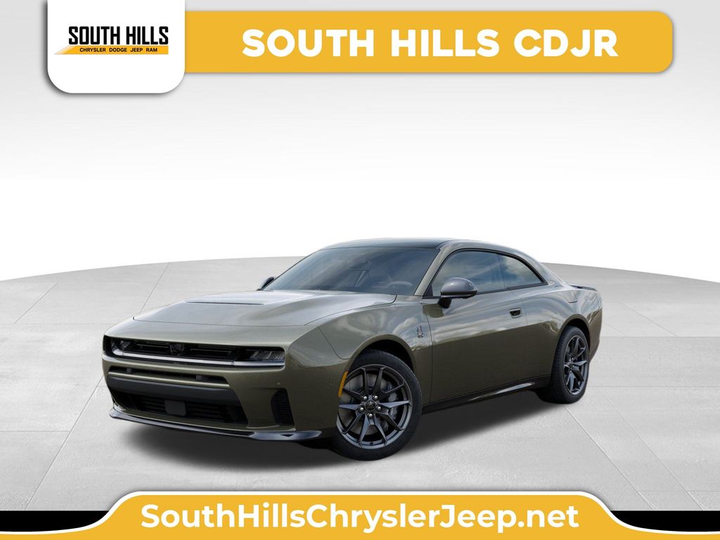 2026 Dodge Charger Scat Pack Plus