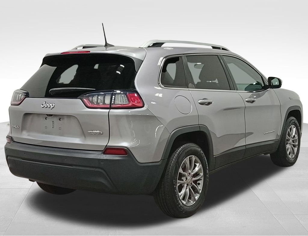 2020 Jeep Cherokee Latitude Plus 4x4