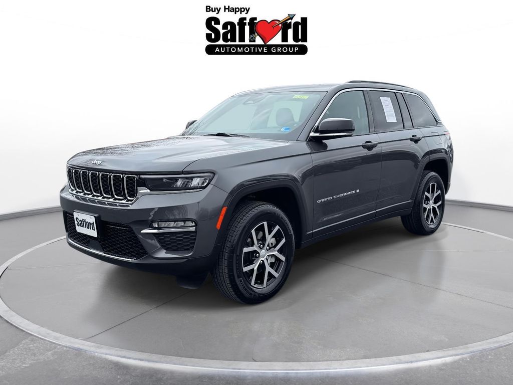 2025 Jeep Grand Cherokee Limited