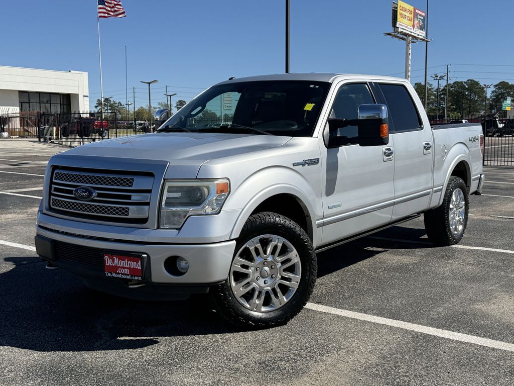2013 Ford F-150 Platinum SuperCrew 4WD