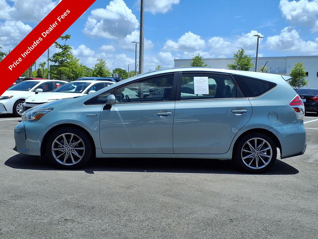 Used 2015 Toyota Prius v Wagon