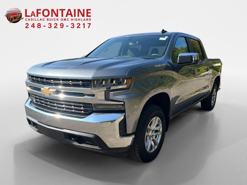 2020 Chevrolet Silverado 1500 LT 1