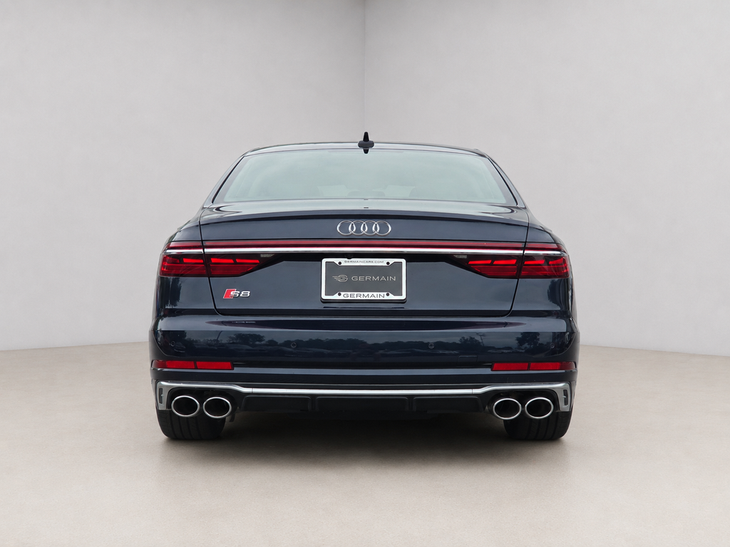 New 2026 Blue Audi 4.0T image 6