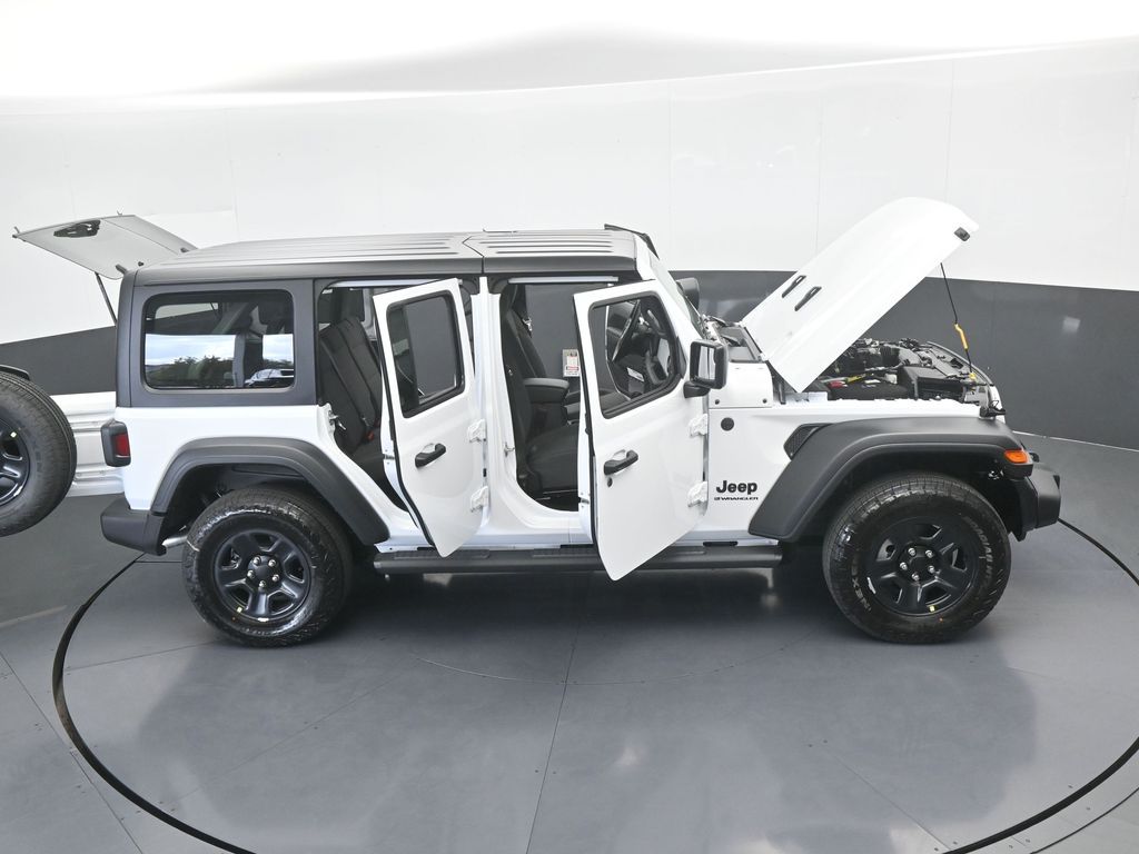 New 2026 Bright White Clearcoat Jeep Sport image 56