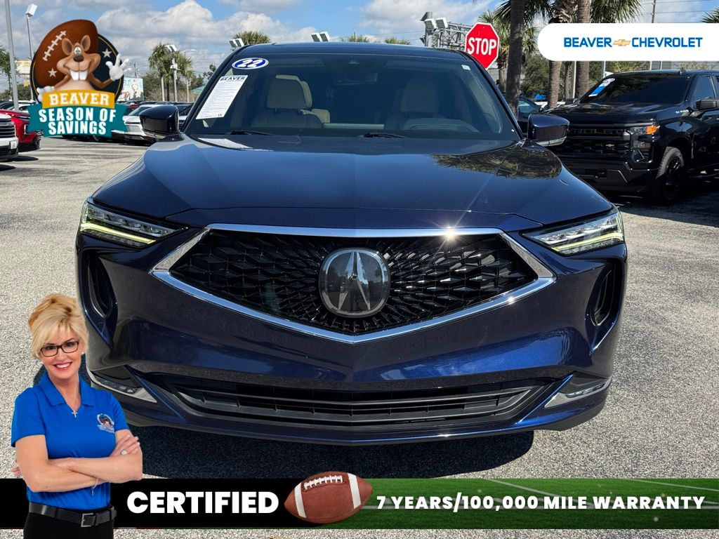 2022 Acura MDX photo 2