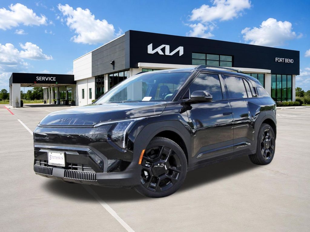 2027 Kia  EV3 WIND Black at Joe Myers Mazda Kia