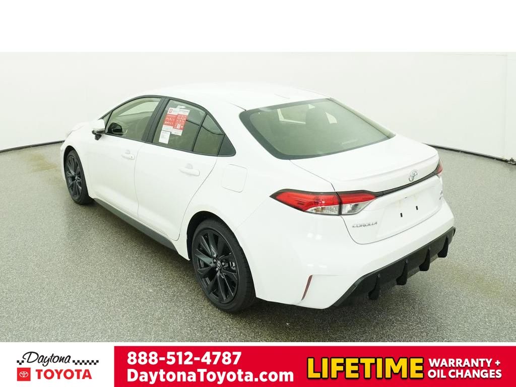 New 2026 Toyota Corolla Hybrid Sedan