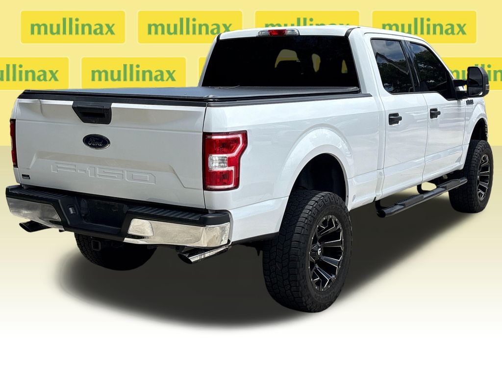 Certified Used 2019 White Ford XLT image 4