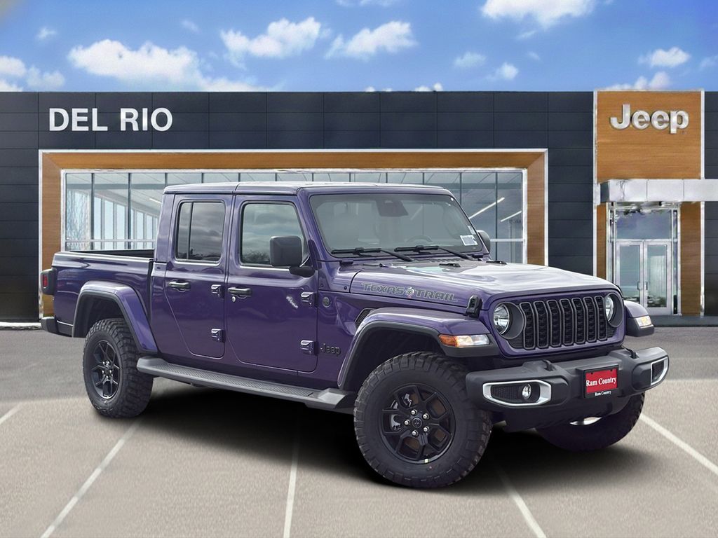 2026 Jeep Gladiator Texas Trail