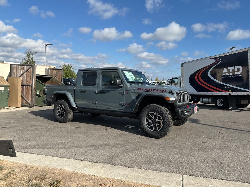 New Car 2025 Jeep Gladiator  Rubicon For Sale Under $60,000 In Austin, Texas