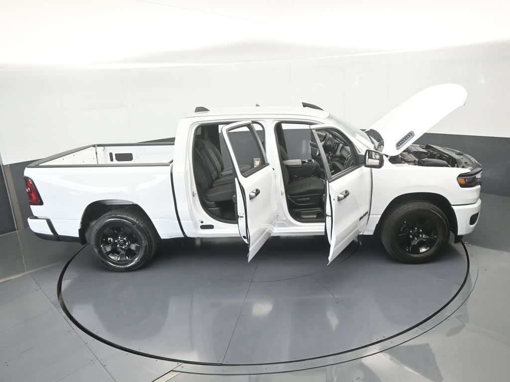 Used 2025 Bright White Clearcoat Ram Tradesman image 66