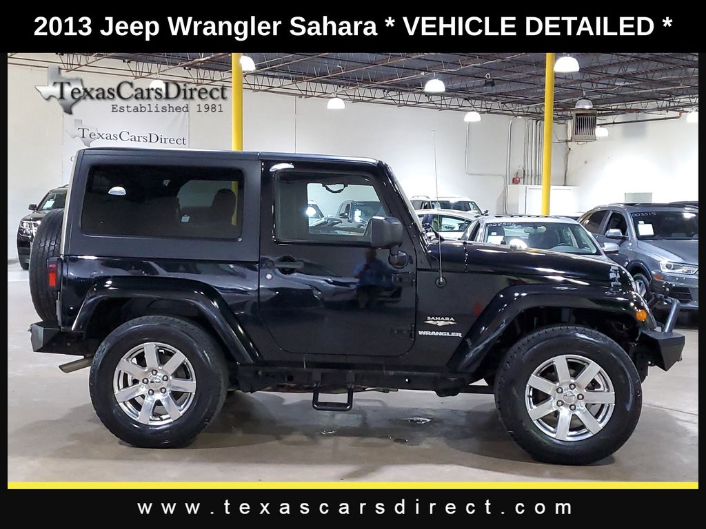 2013 Jeep Wrangler Sahara 5