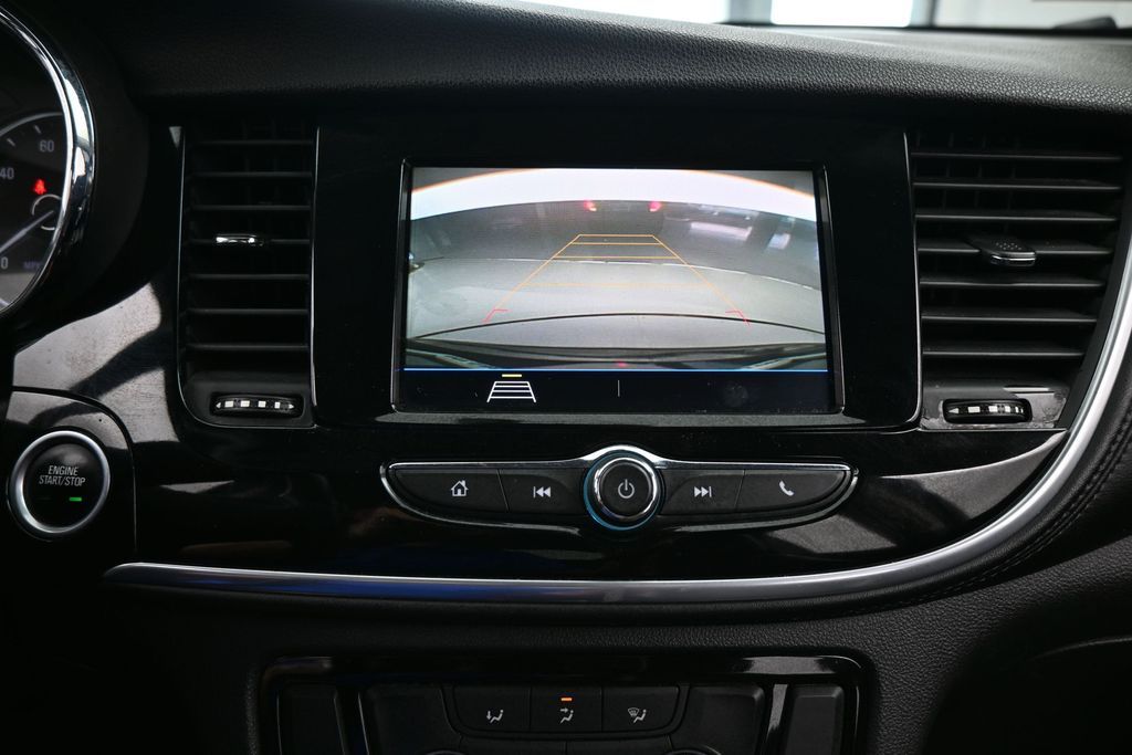 Used 2021 Dark Moon Blue Metallic Buick Preferred image 21