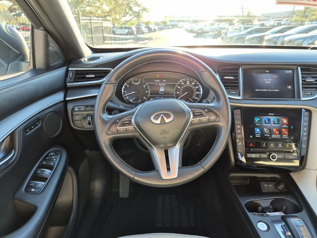 Used Car 2024 Infiniti Qx55  Luxe For Sale Under $30,000 In Austin, Texas