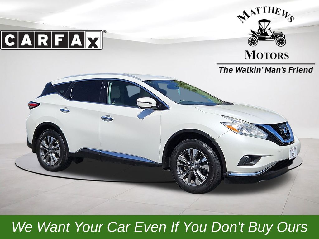2017 Nissan Murano SL