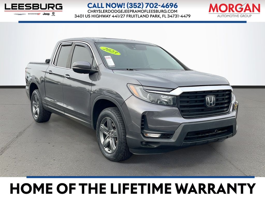 2023 Honda Ridgeline RTL AWD