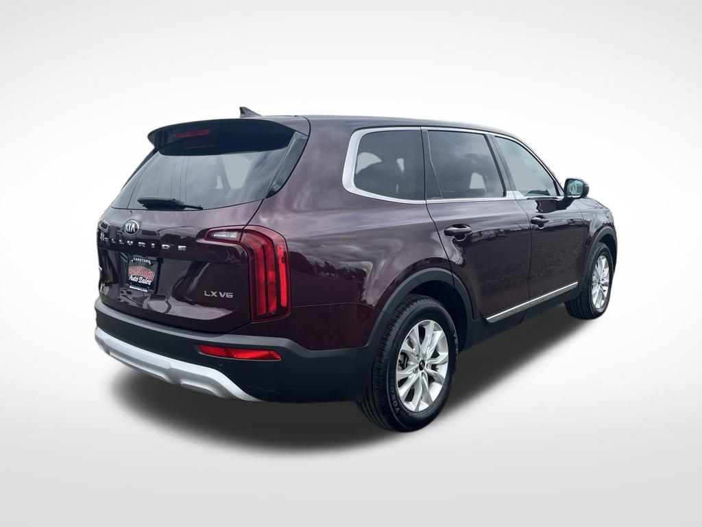 2020 Sangria Kia Telluride LX AWD SUV