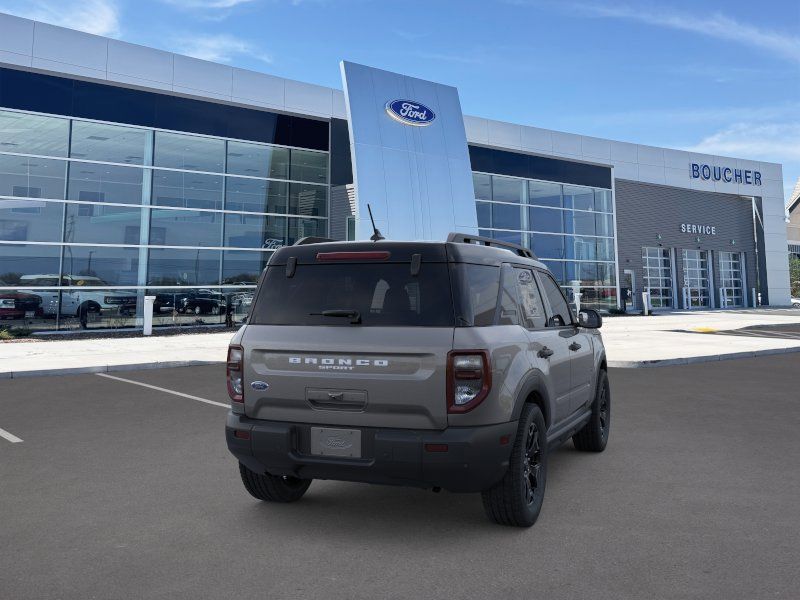 New 2026 Carbonized Gray Metallic Ford Outer Banks image 8