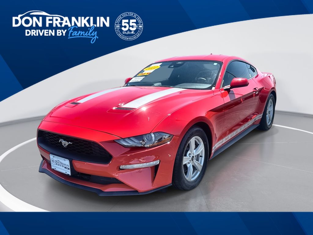 2022 Ford Mustang EcoBoost Fastback's photo