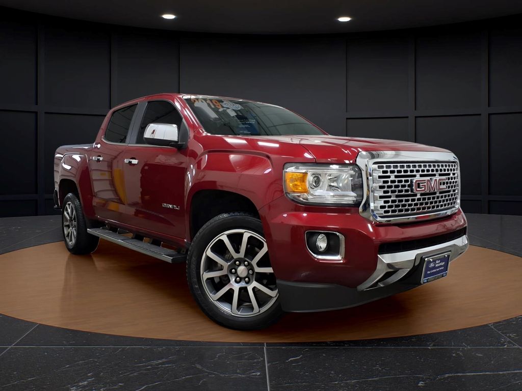  2019 GMC Canyon Denali Crew Cab 4WD   