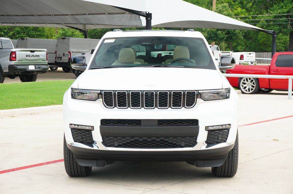 New Car 2025 Jeep Grand Cherokee L  Limited For Sale Under $50,000 In Weatherford, Texas