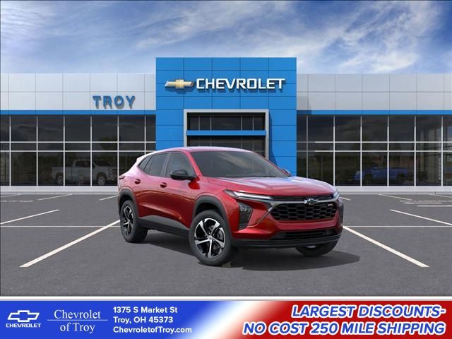 2026 Chevrolet Trax RS with 1RS FWD