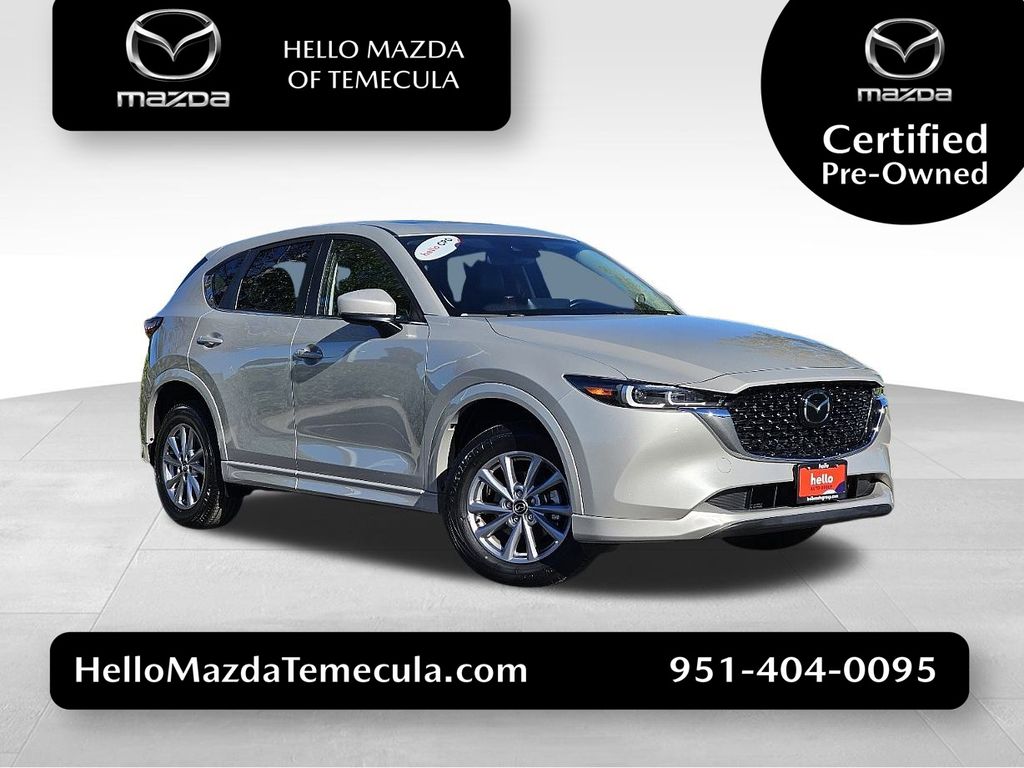 2025 Mazda CX-5 2.5 S Preferred AWD