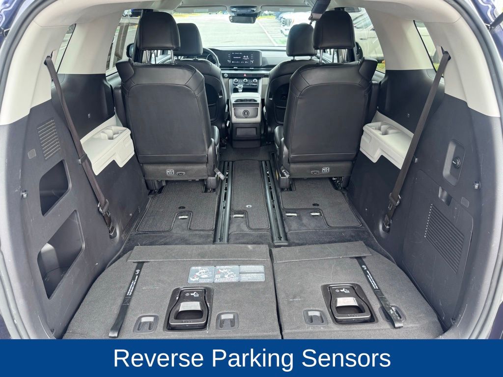 2024 Kia Carnival MPV LX Seat Package
