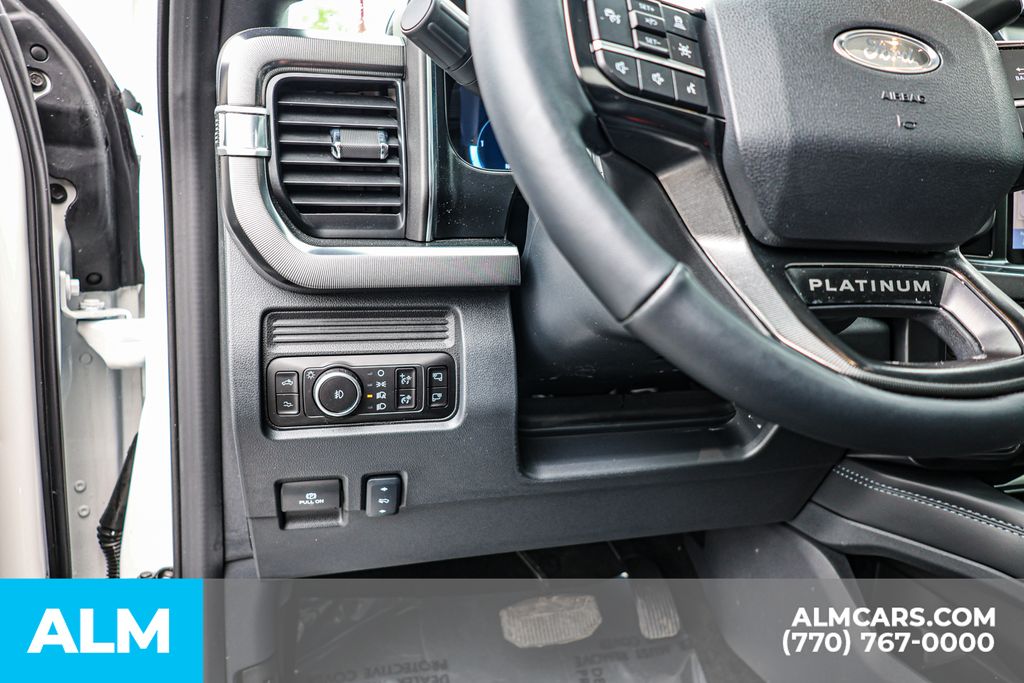Used 2026 White Ford Platinum image 23