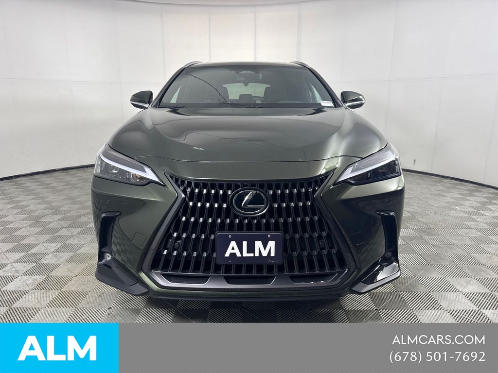 Used 2023 Green Lexus 350 Premium image 3
