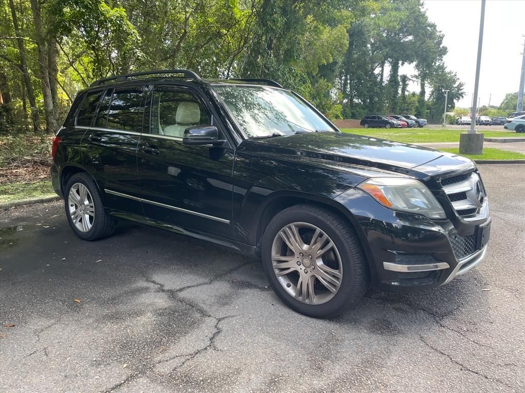 2015 Mercedes-Benz GLK SUV / Crossover All-Wheel Drive 7-Speed Automatic
