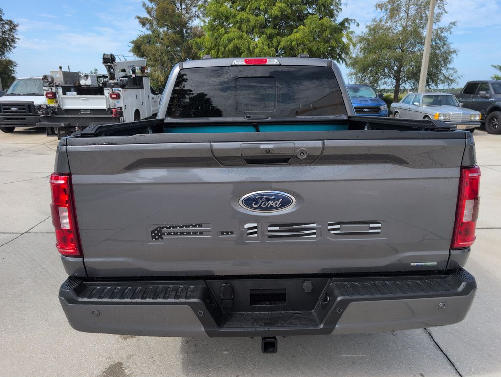 2023 Gray Metallic Ford F-150 XLT RWD Truck
