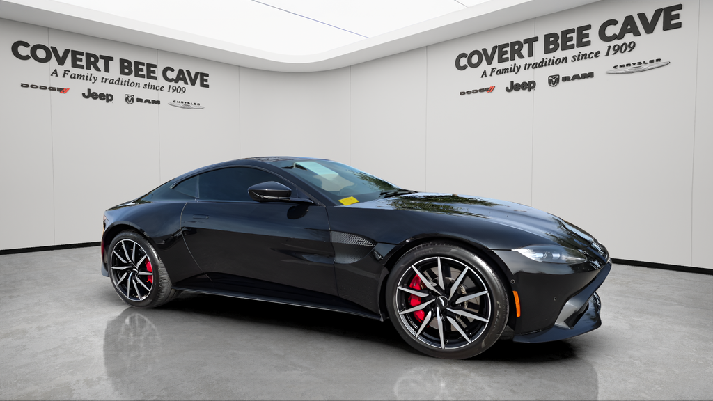 Used Car 2019 Aston Martin Vantage  Base For Sale Under $90,000 In Austin, Texas