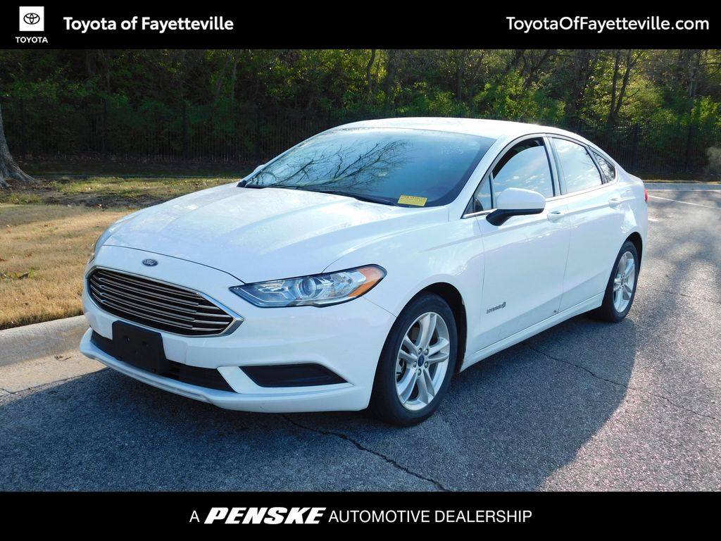 Thumbnail: 2018 Ford Fusion - 1