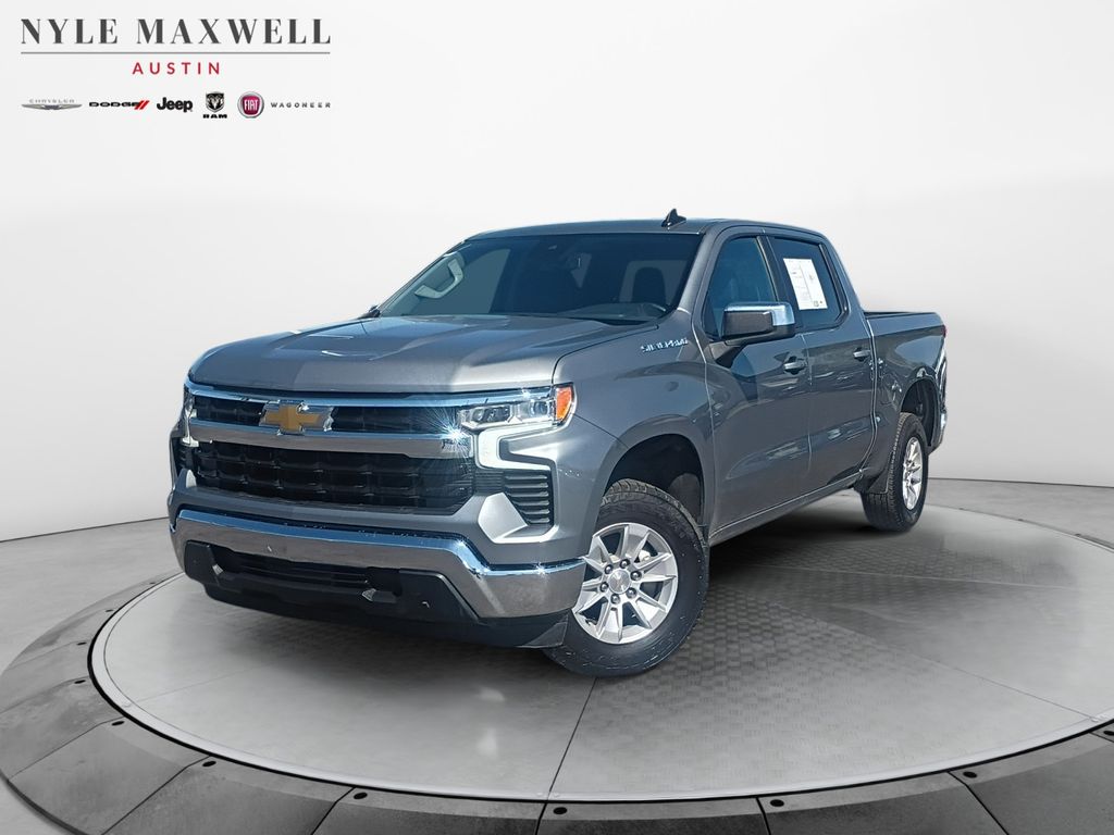 Used Car 2025 Chevrolet Silverado 1500  Lt For Sale Under $40,000 In Austin, Texas