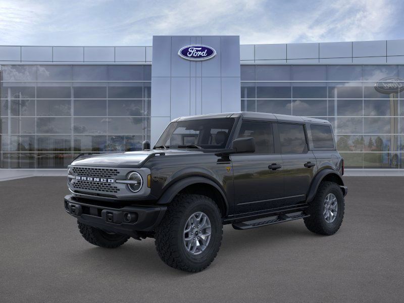 new 2025 Ford Bronco car, priced at $63,415