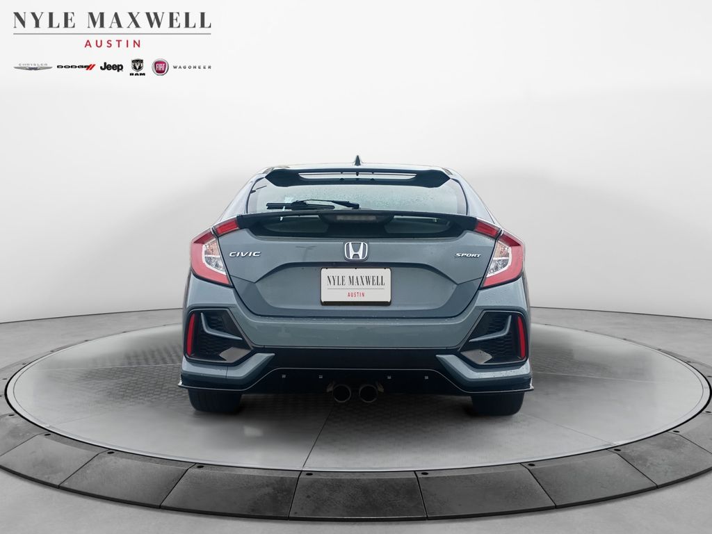 Used Car 2021 Honda Civic  Sport For Sale Under $25,000 In Austin, Texas