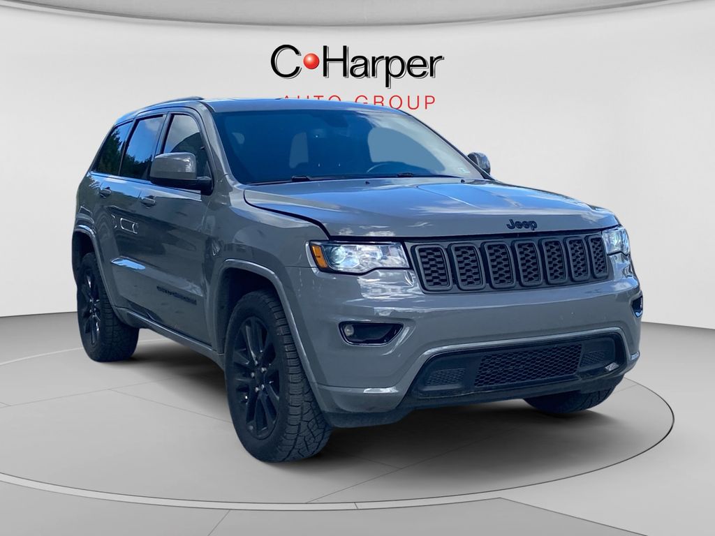 Sting-Gray Clearcoat 2020 Jeep Grand Cherokee SUV / Crossover Four-Wheel Drive 8-Speed Automatic