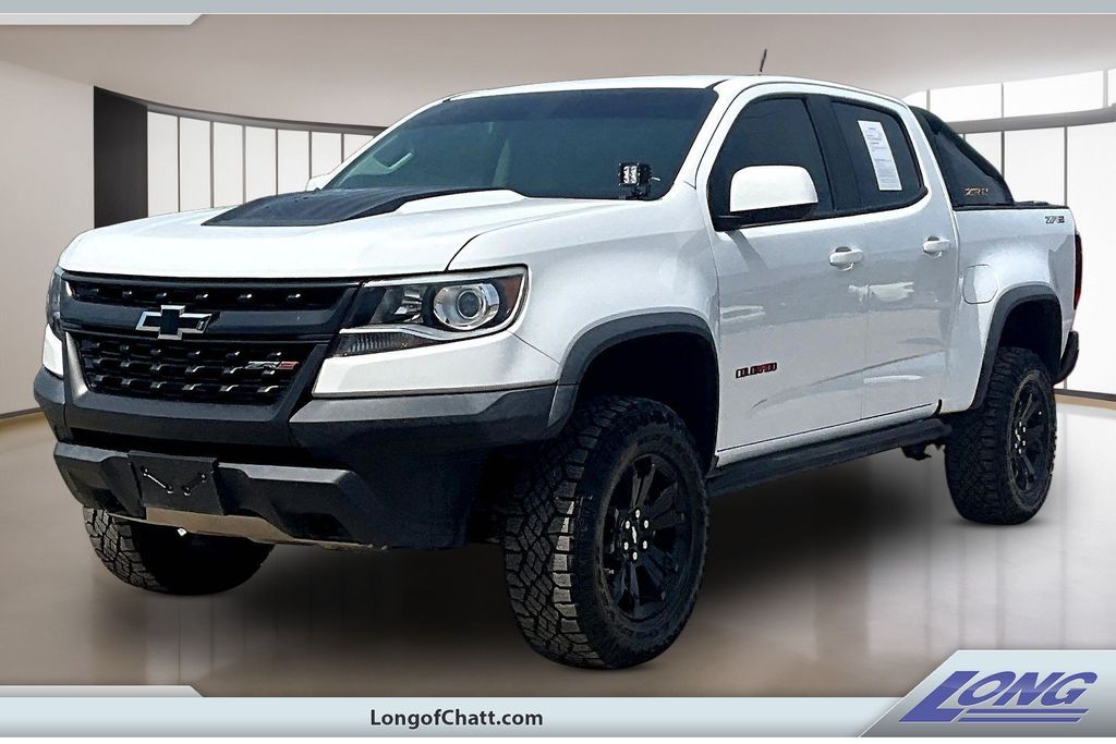 2019 Chevrolet Colorado 