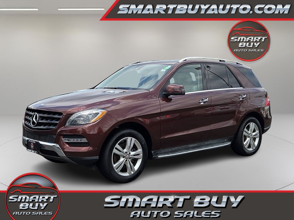Red (Maroon) 2013 Mercedes-Benz M-Class SUV / Crossover All-Wheel Drive 7-Speed Automatic