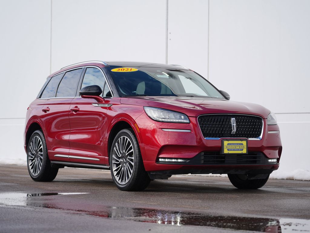 2021 Lincoln Corsair Reserve AWD